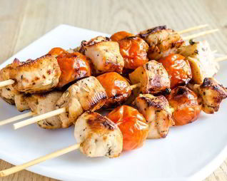 Шашлыки из курицы