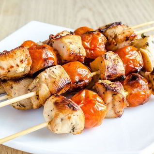 Шашлыки из курицы