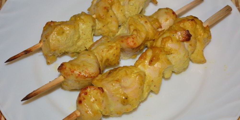 Рецепт сочный шашлык из курицы