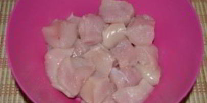 сочный шашлык из курицы