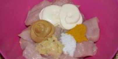 сочный шашлык из курицы