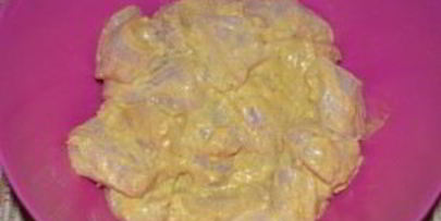 сочный шашлык из курицы