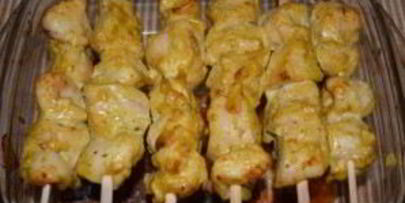 сочный шашлык из курицы
