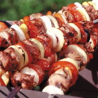 Сочный шашлык из свинины