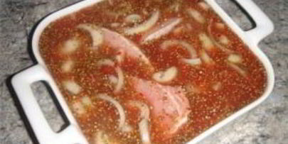 сочный шашлык из свинины