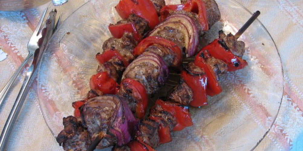 Рецепт сувлаки — шашлык по-гречески