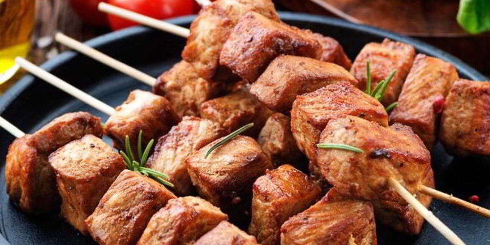 Рецепт свиной шашлык в медовом маринаде