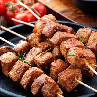 Свиной шашлык в медовом маринаде