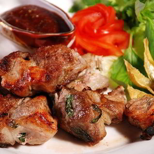 Свиной шашлык в мультиварке