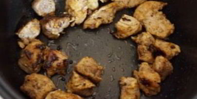 свиной шашлык в мультиварке