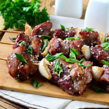 Рецепт Тайский шашлычок на шпажках