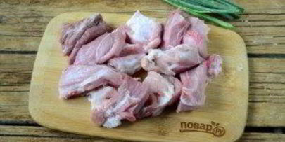 тайский шашлычок на шпажках