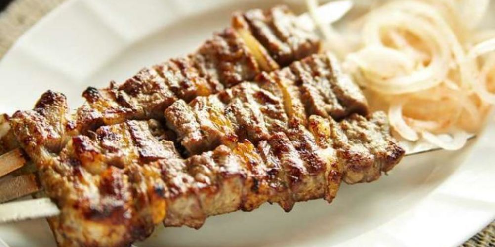 Рецепт татарского сочного шашлыка иза баранин