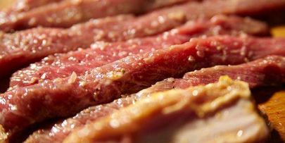 татарский сочный шашлык из баранины