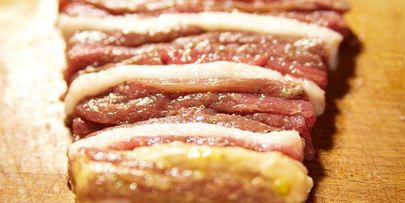 татарский сочный шашлык из баранины