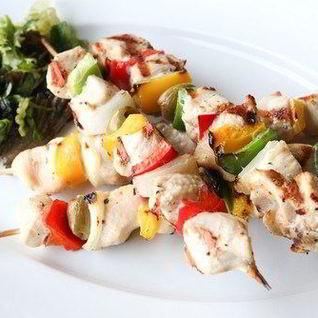 Тропические куриные шашлыки