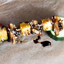 Рецепт Вегетарианский шашлык