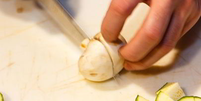 вегетарианский шашлык