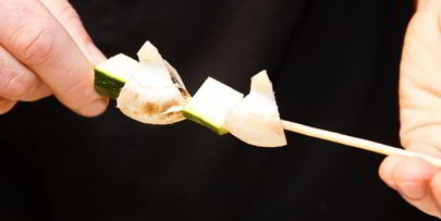 вегетарианский шашлык