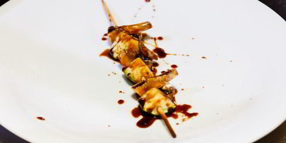 вегетарианский шашлык