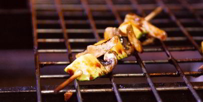 вегетарианский шашлык