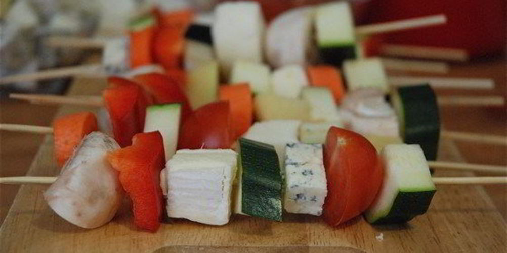 Рецепт вегетерианские шашлычки
