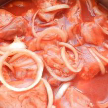 Рецепт Вкусный маринад для шашлыка из свинины