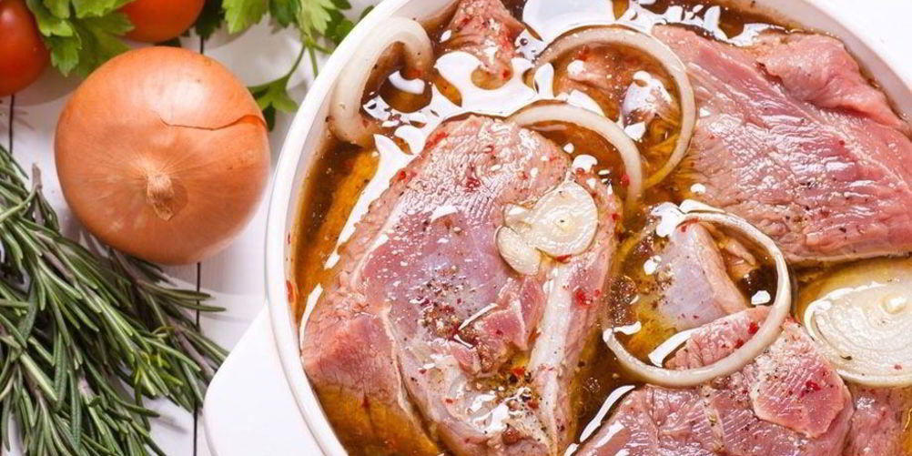 Рецепт вкусный маринад для шашлыка