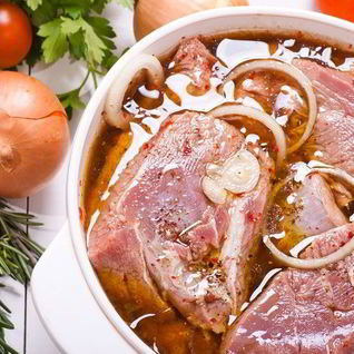 Вкусный маринад для шашлыка