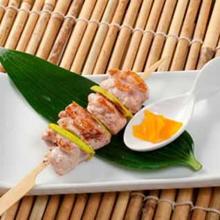 Японский куриный шашлык