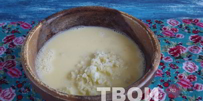 швейцарские картофельные клецки с грибным соусом