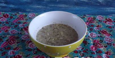 швейцарские картофельные клецки с грибным соусом