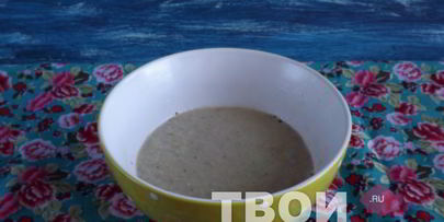 швейцарские картофельные клецки с грибным соусом