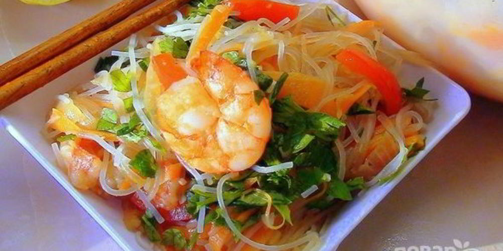 Рецепт стеклянная лапша