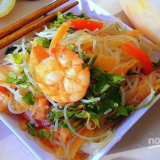 Стеклянная лапша