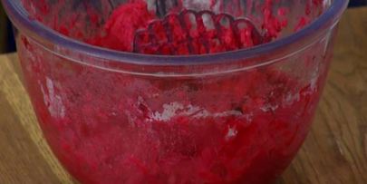 свекольные ньокки