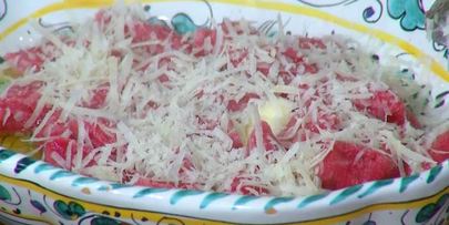 свекольные ньокки