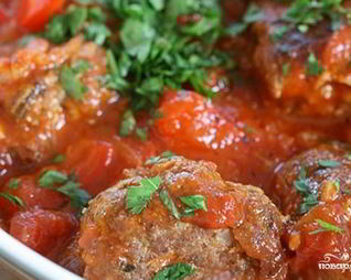 Гречневые тефтели