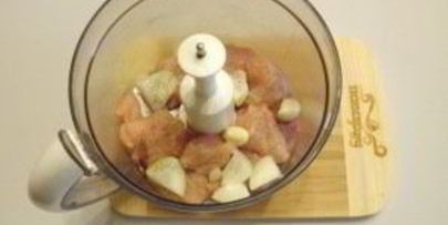 куриные тефтели с подливкой