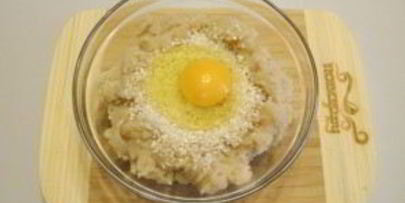 куриные тефтели с подливкой