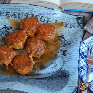 Куриные тефтели