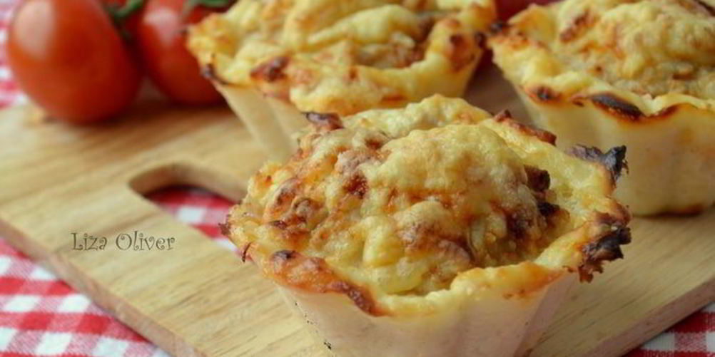 Рецепт куриные тефтельки в картофельных корзиночках