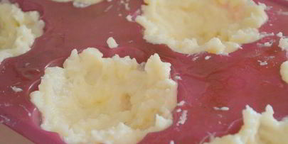 куриные тефтельки в картофельных корзиночках