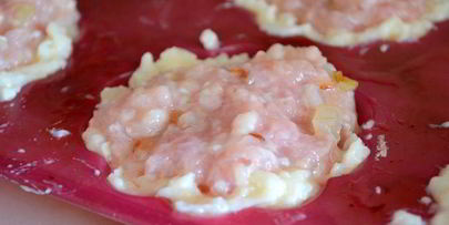 куриные тефтельки в картофельных корзиночках