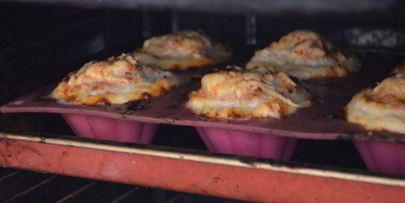 куриные тефтельки в картофельных корзиночках