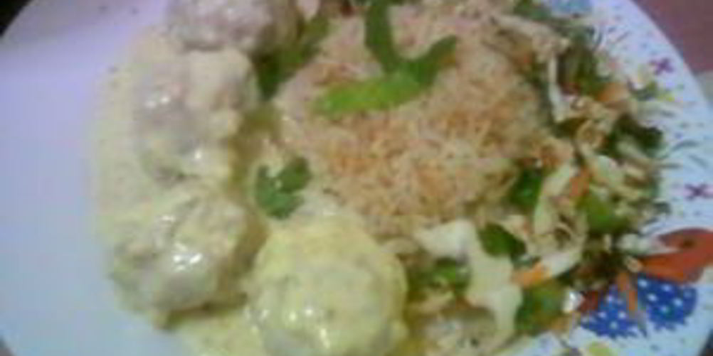 Рецепт мясные тефтельки ежики