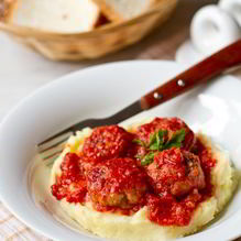 Рецепт Острые свиные тефтели