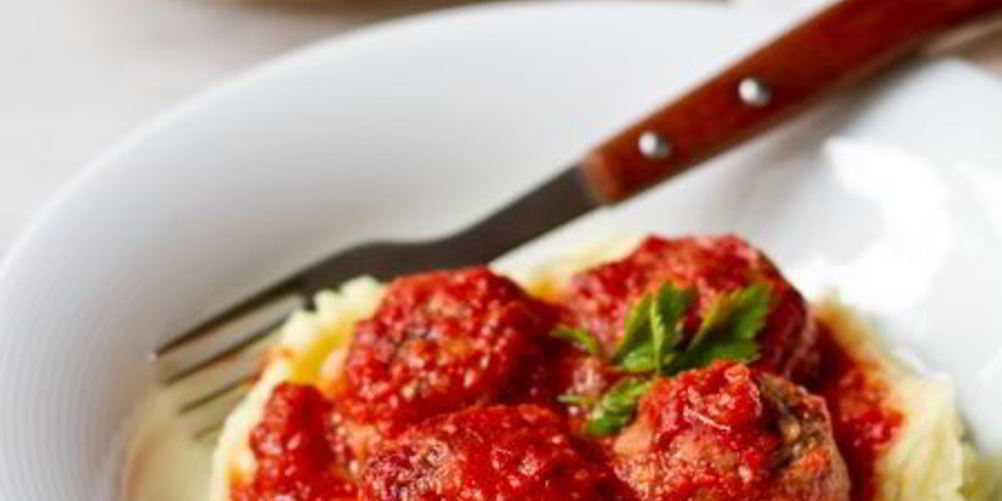 Рецепт острые свиные тефтели