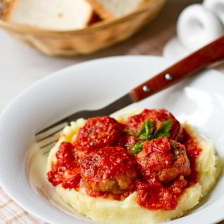 Острые свиные тефтели