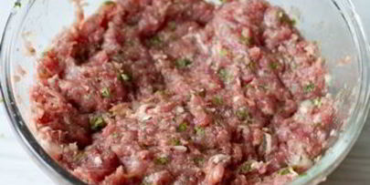 острые свиные тефтели